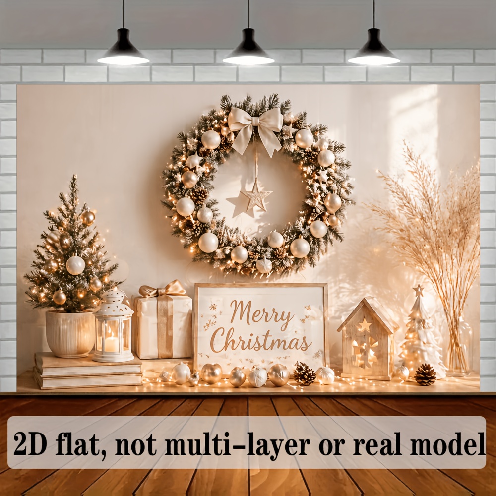 Wedding Decor Supply Store - 電源が不要で使いやすく、屋内でのクリスマス装飾、テーマ写真撮影、店舗の展示などに最適です。