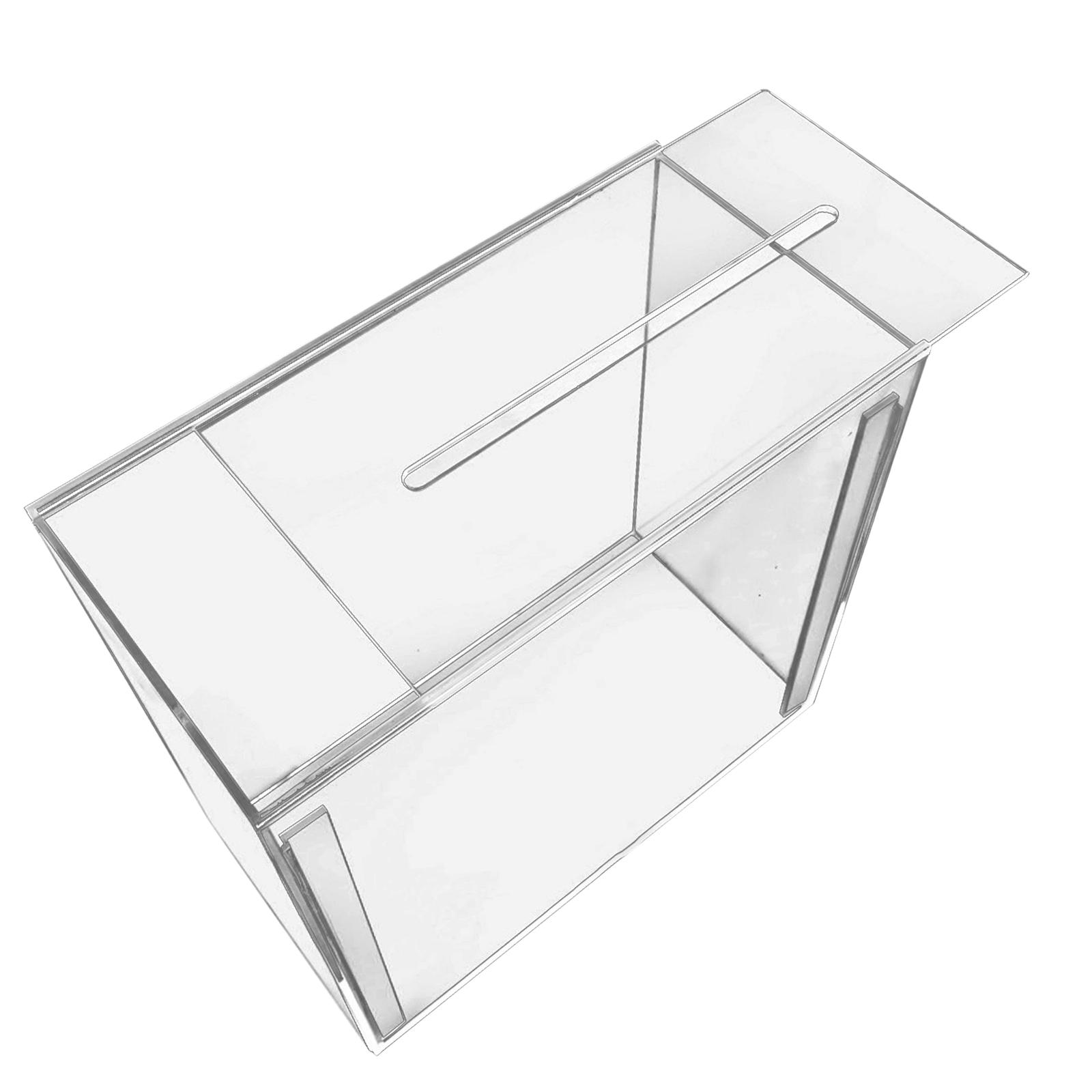 透明アクリル製ウェディングカードボックス ウェディングカード - Wedding Card Box のレビューと価格