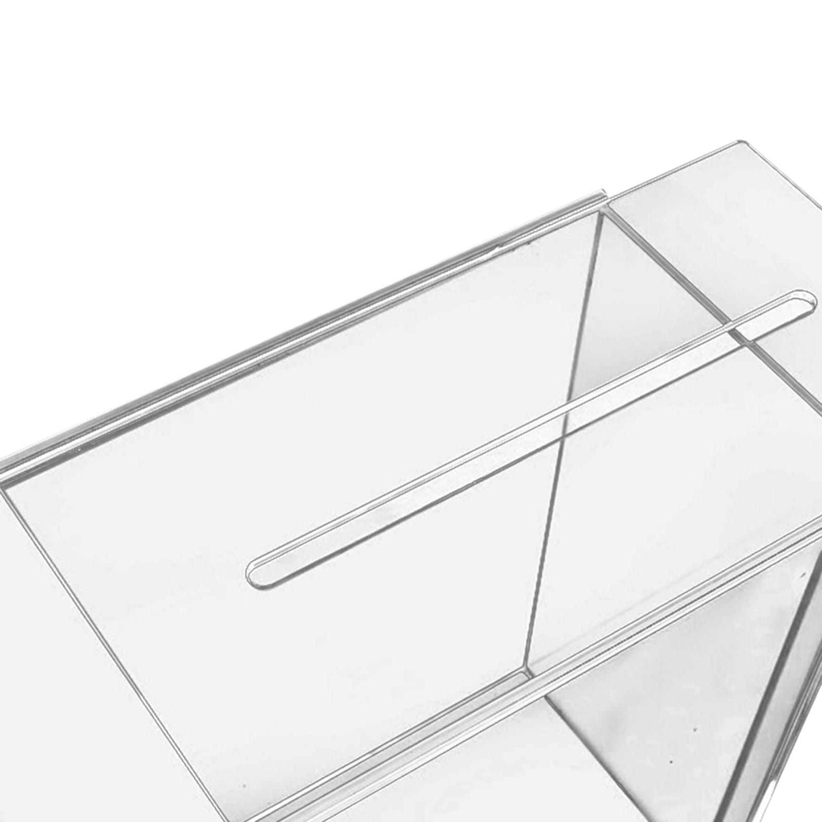 透明アクリル製ウェディングカードボックス ウェディングカード - Wedding Card Box のレビューと価格